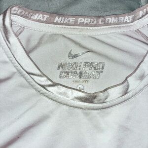 Men’s Nike pro spandex shirt